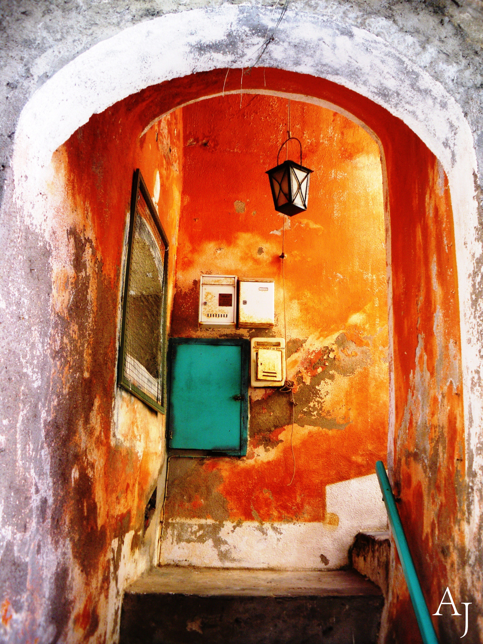 Pentax Optio M60 sample photo. Old hall full of wonders photography