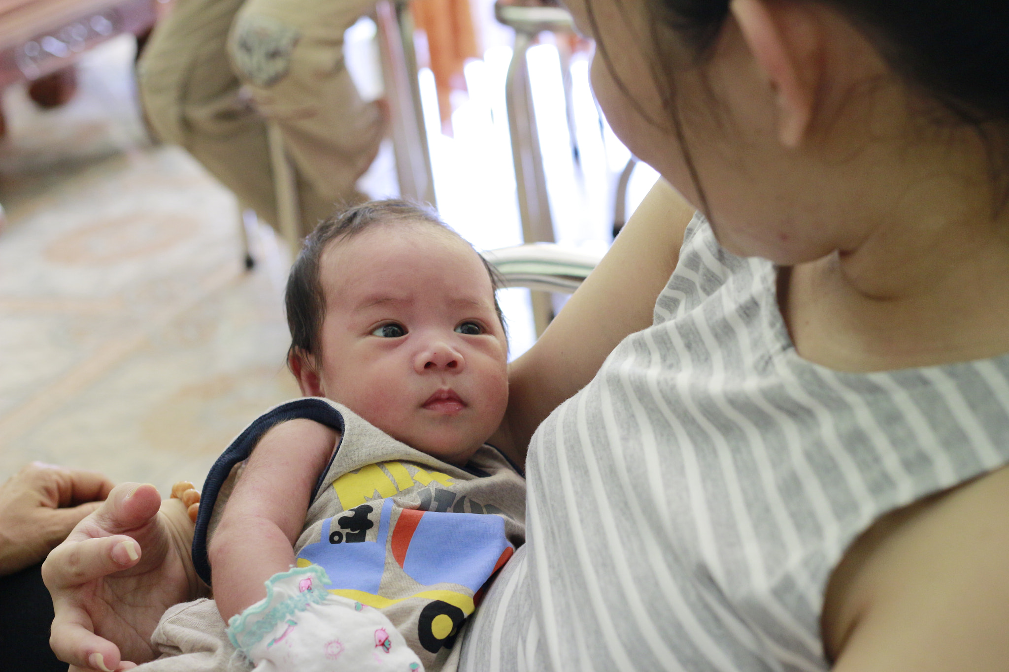 Canon EF 40mm F2.8 STM sample photo. Mom & son photography