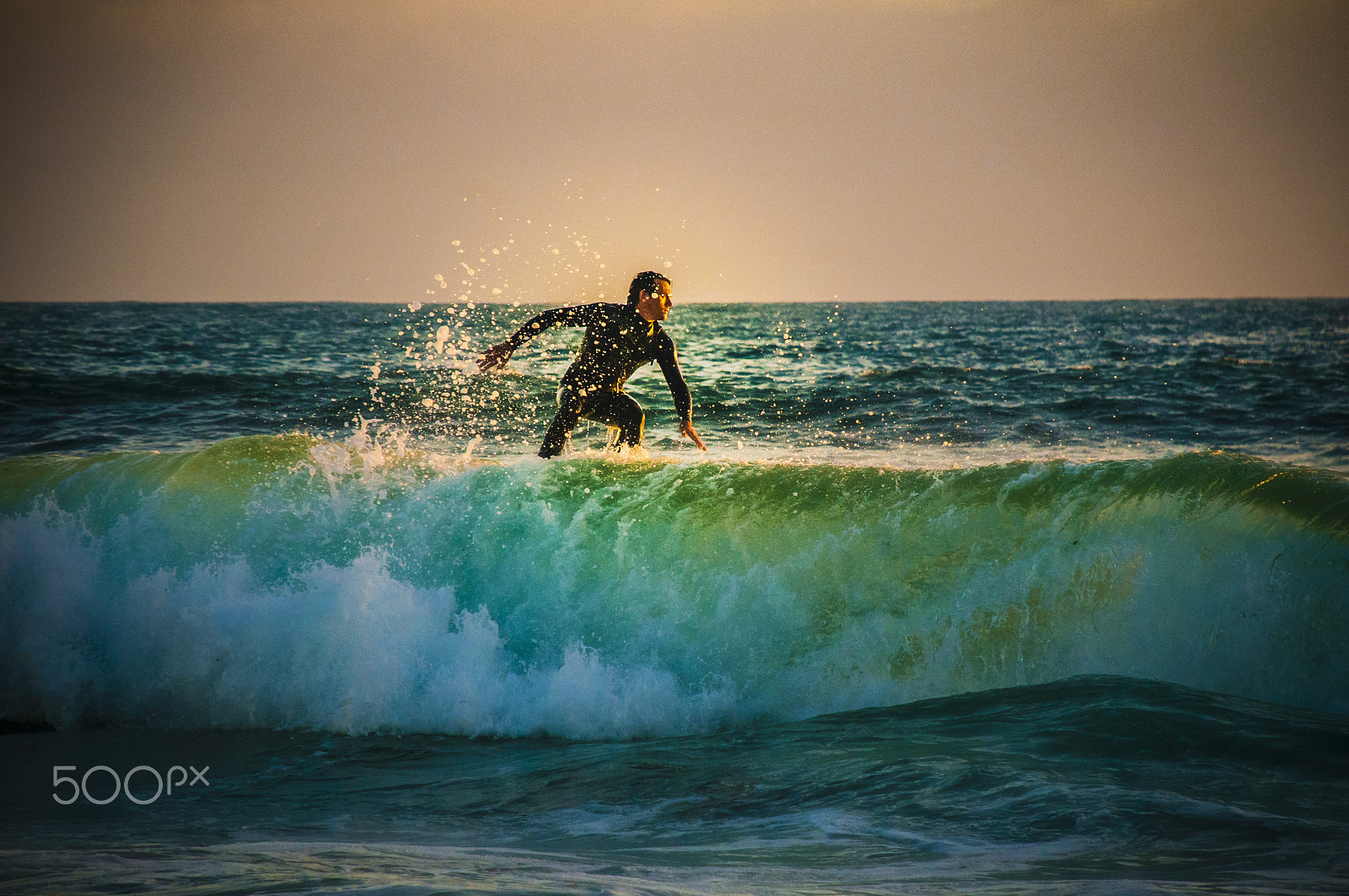 Nikon D300S sample photo. Surfer photography
