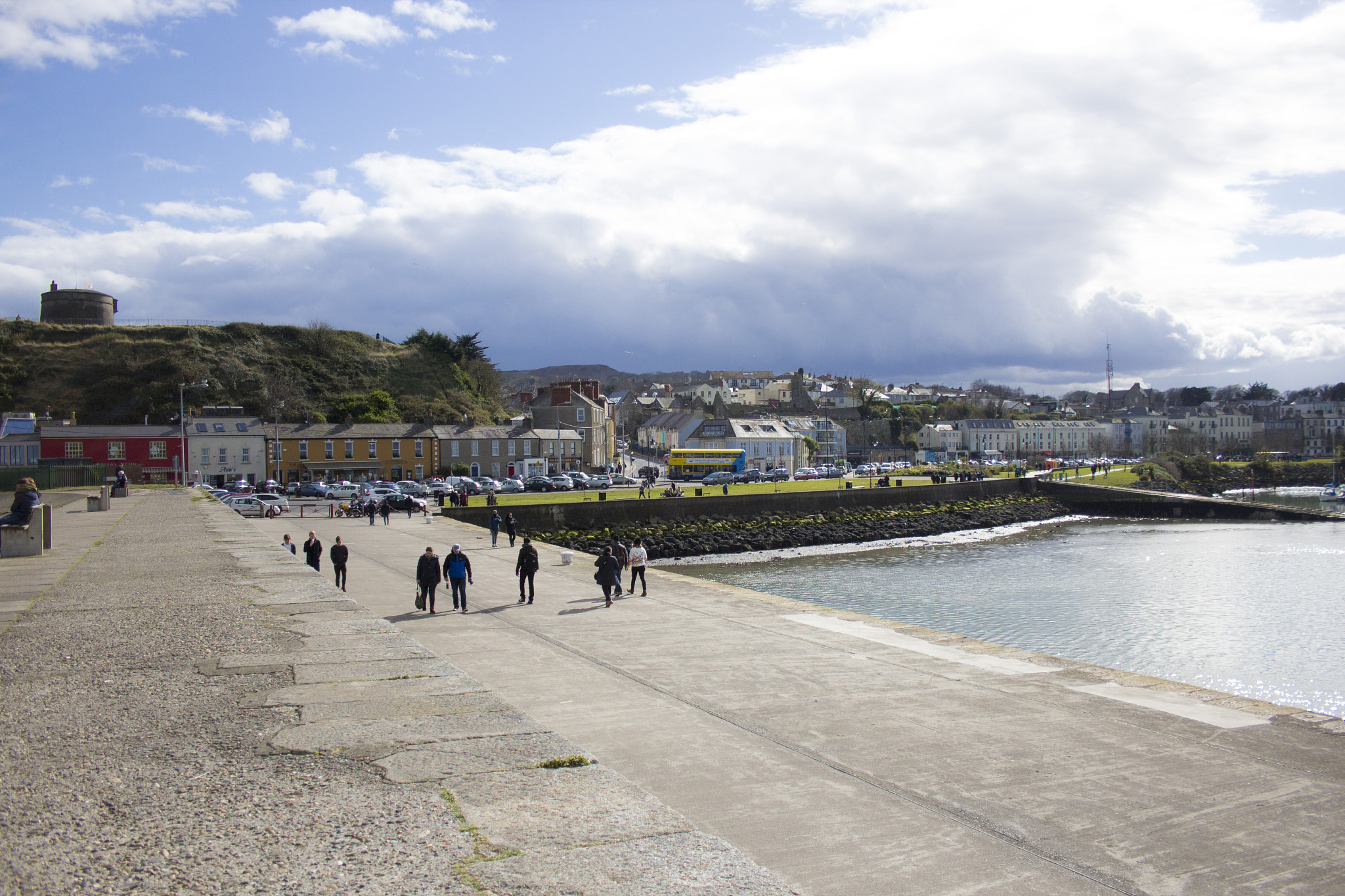 Canon EF-S 18-55mm F3.5-5.6 sample photo. Howth - ireland photography