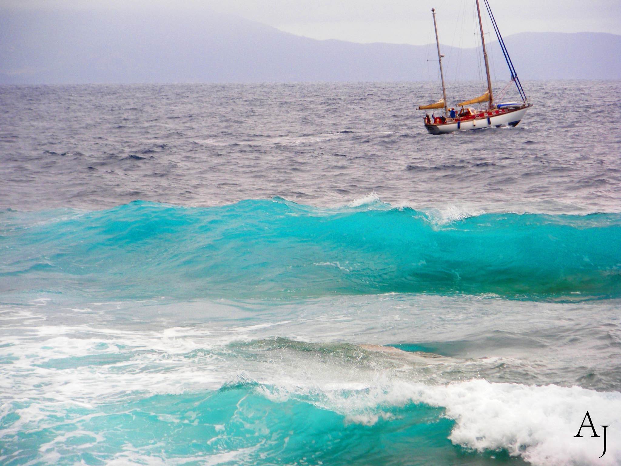 Pentax Optio M60 sample photo. Blue storm photography