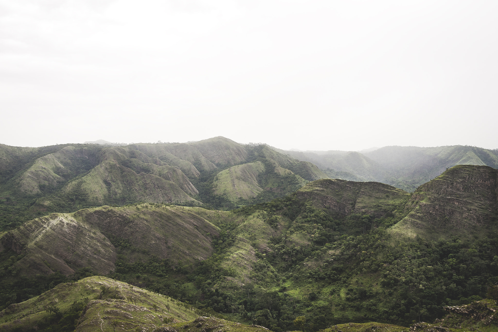 Canon EF 24mm F1.4L II USM sample photo. Misty mountains photography