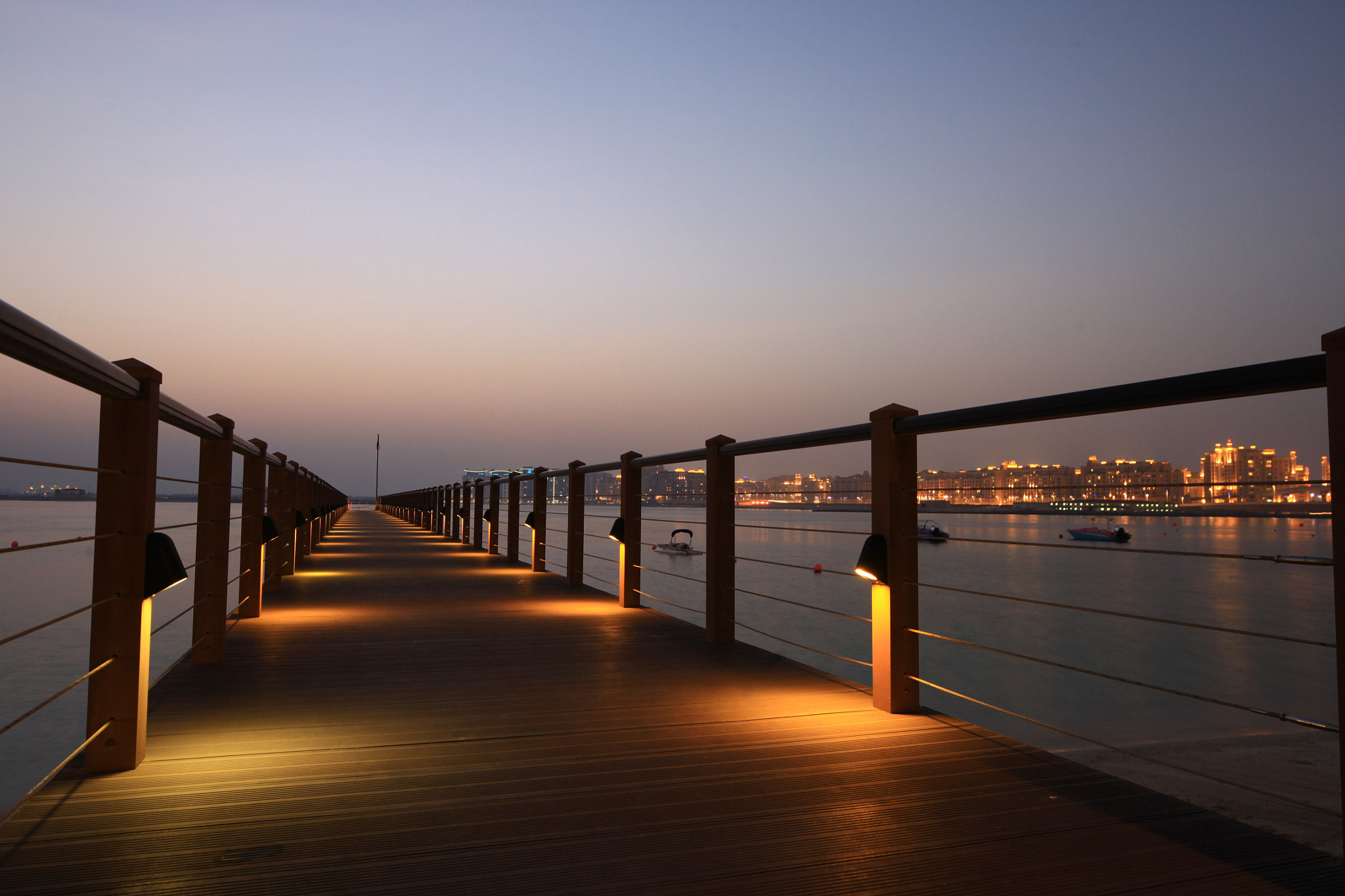 Canon EOS 5D Mark II + Canon TS-E 24.0mm f/3.5 L II sample photo. Dubai marina bay photography