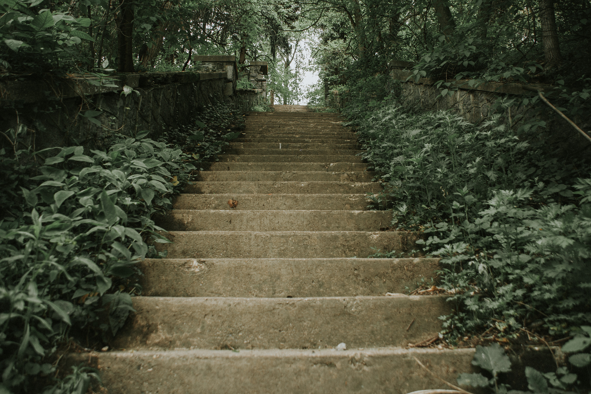 Sigma 18-125mm f/3.5-5.6 DC IF ASP sample photo. Stairs photography