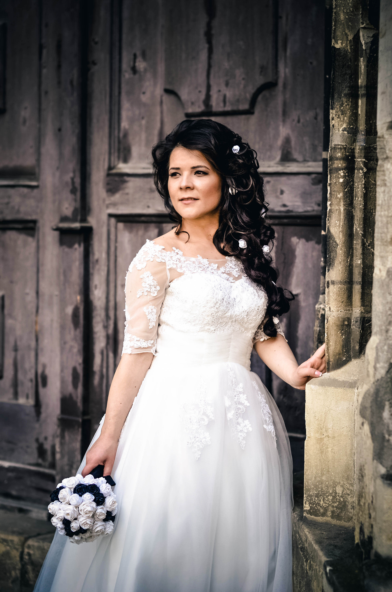 Nikon D5100 + Sigma 50mm F1.4 EX DG HSM sample photo. Bride photography