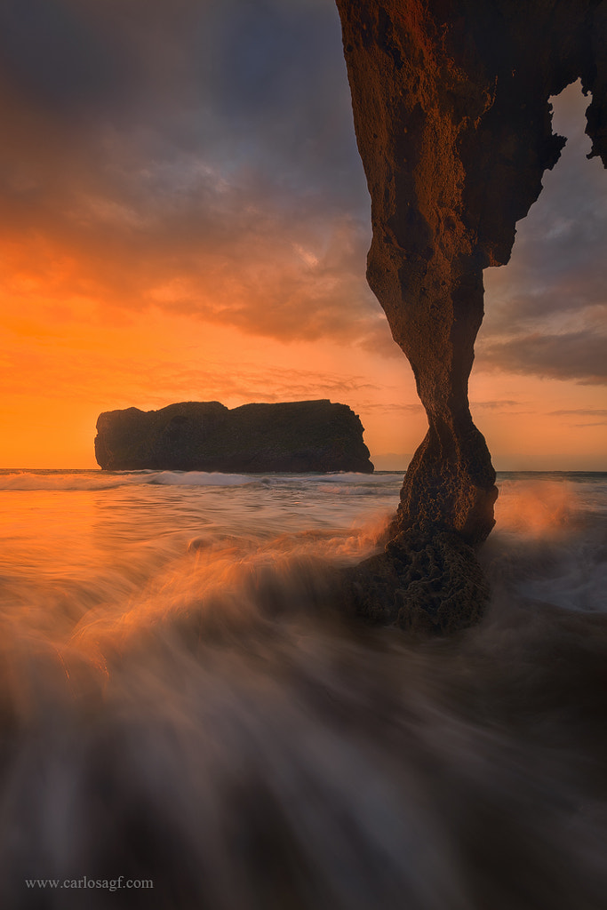 El pilar del mar de Carlos Alberto González Fernández en 500px.com