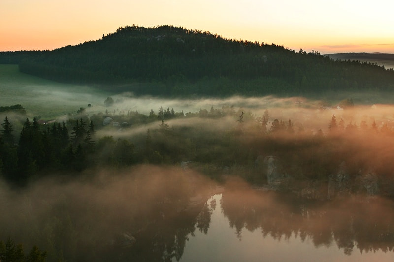 Canon EOS 30D + Canon EF 17-40mm F4L USM sample photo. A beautiful morning photography