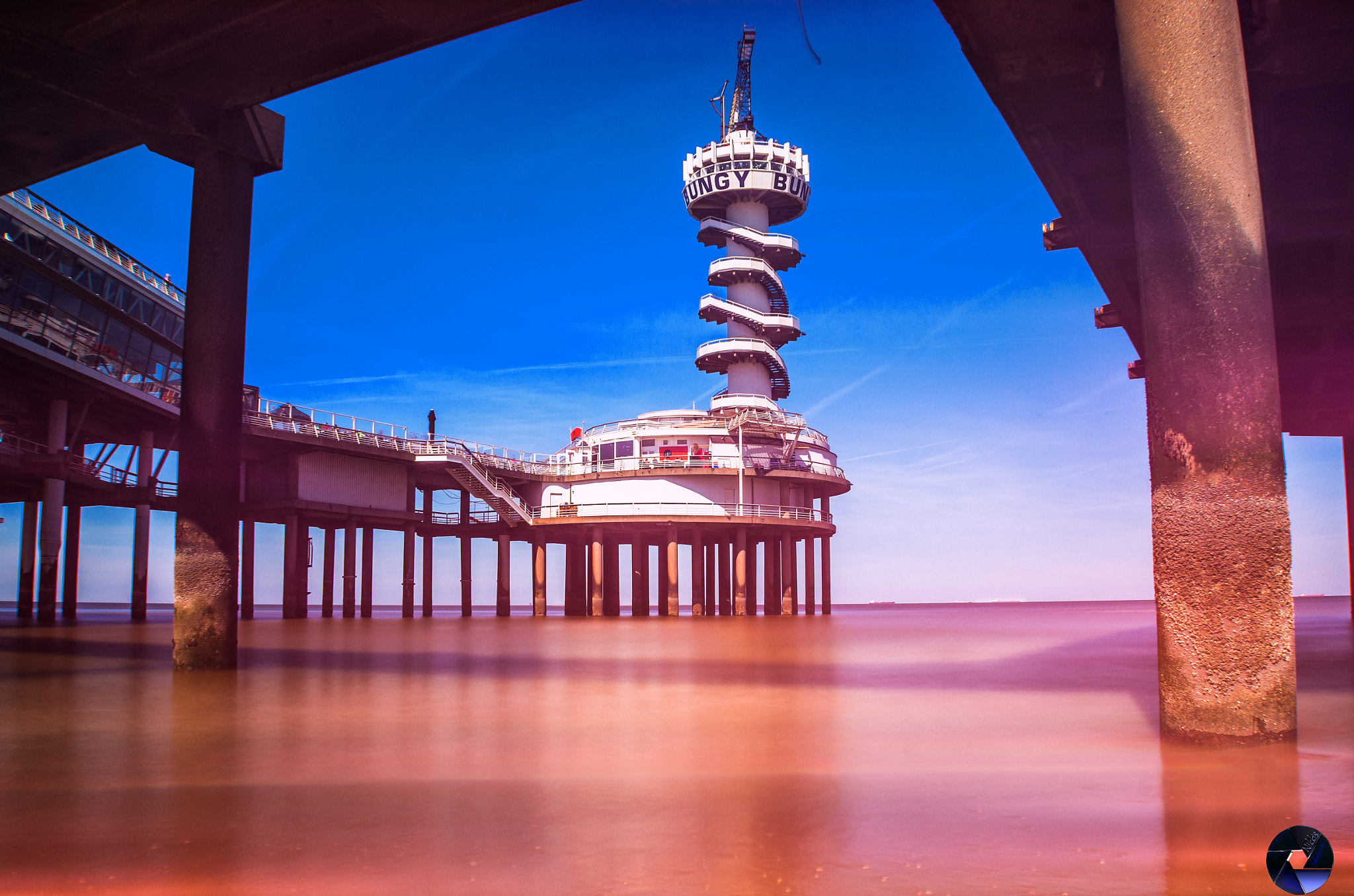 Pentax K-5 IIs sample photo. Scheveningen photography