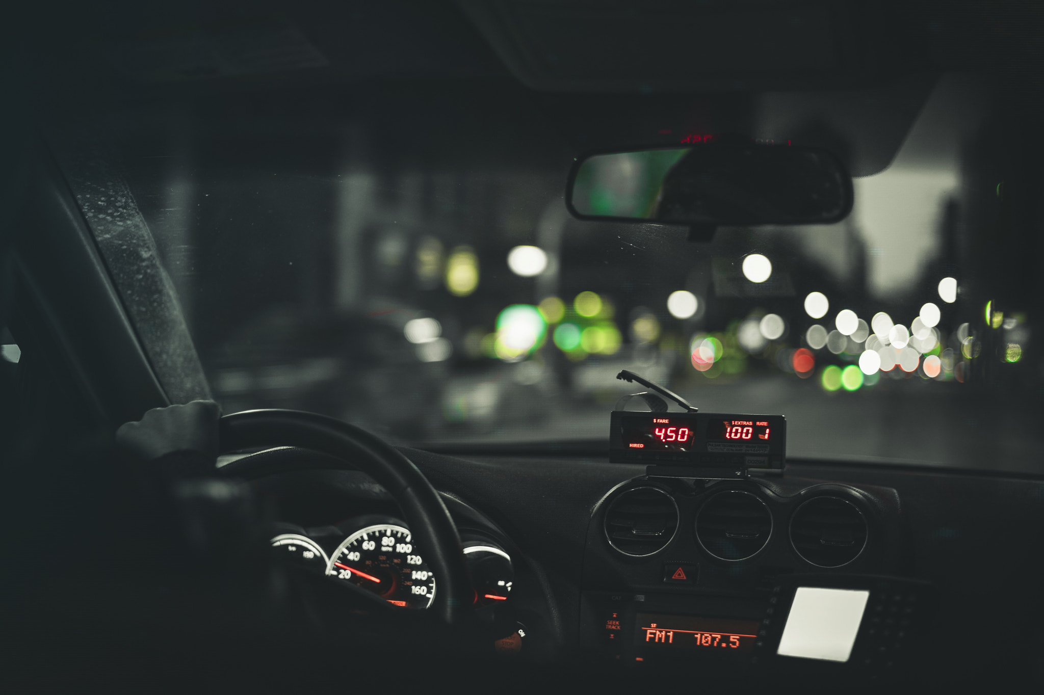 E 50mm F2 sample photo. {chicago nights} photography