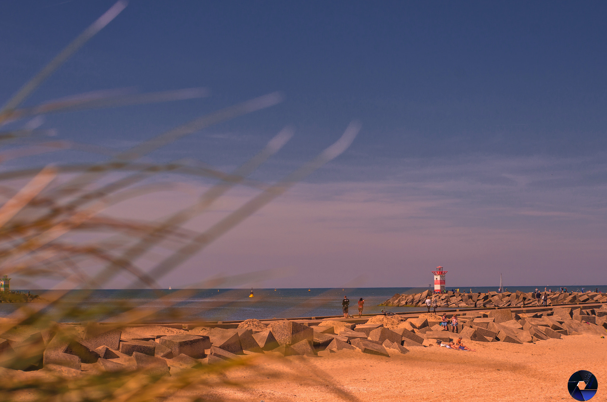 Pentax K-5 IIs sample photo. Scheveningen photography