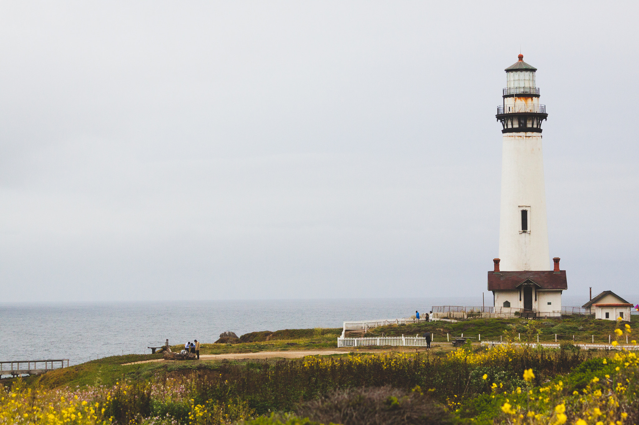 Canon EF-S 55-250mm F4-5.6 IS II sample photo. Light house photography