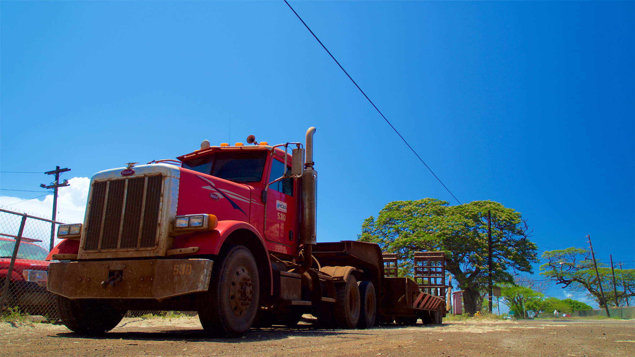 Sony Vario Tessar T* FE 24-70mm F4 ZA OSS sample photo. A truck used for a sugar plant of maui photography