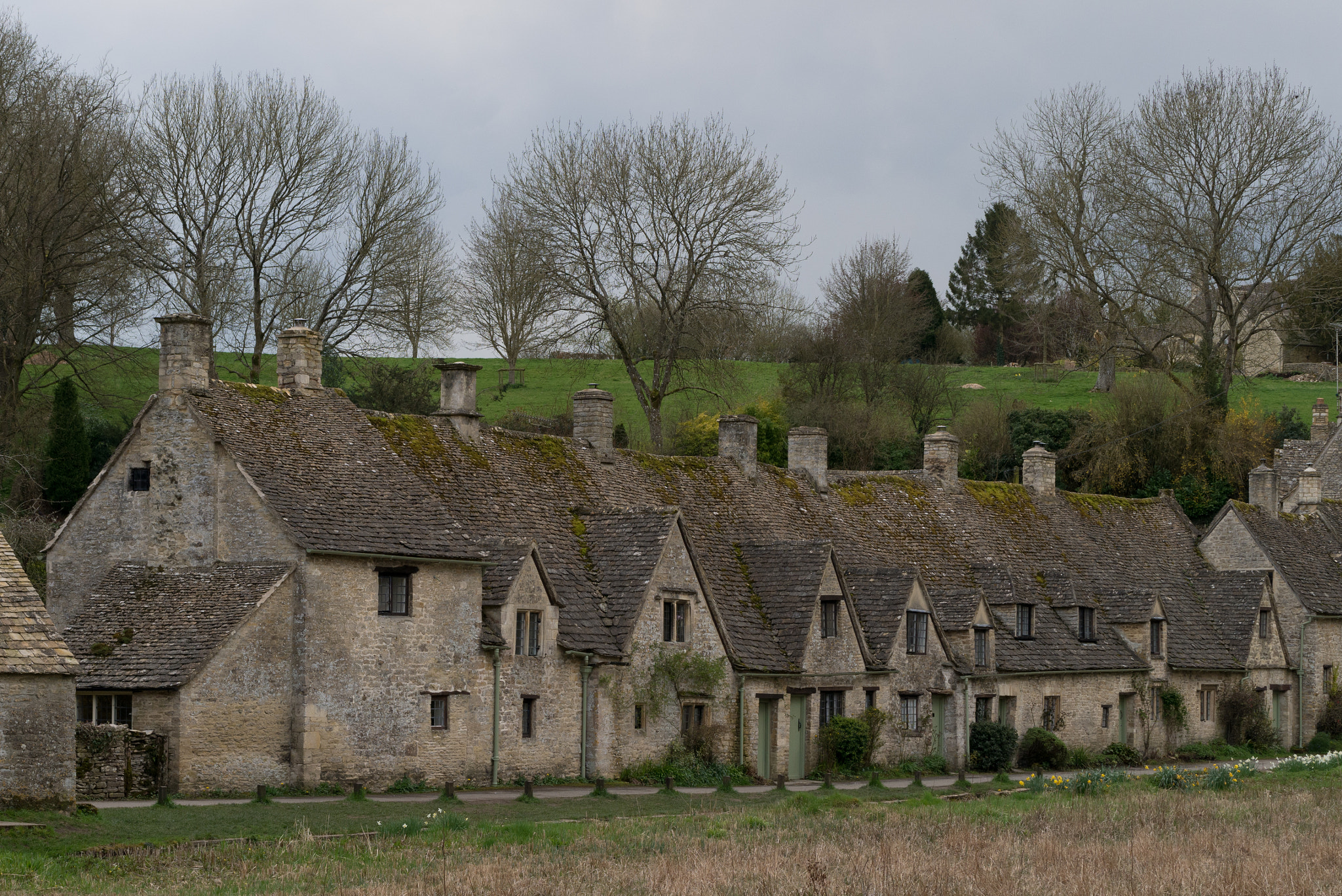 Panasonic Lumix G 42.5mm F1.7 ASPH Power OIS sample photo. Spring in bibury #08 photography