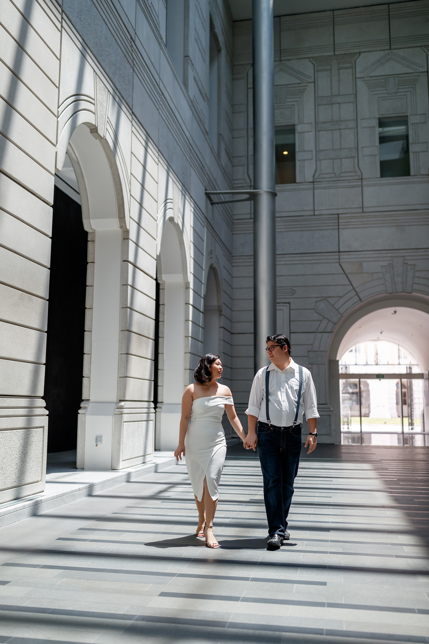 Canon EF 35mm F1.4L II USM sample photo. Fort canning photography