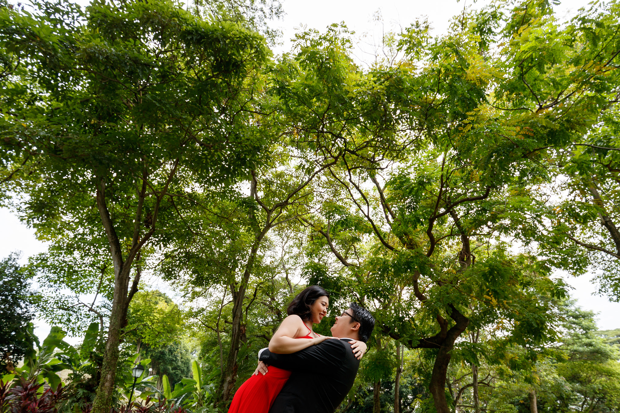 Canon EF 16-35mm F4L IS USM sample photo. Fort canning photography