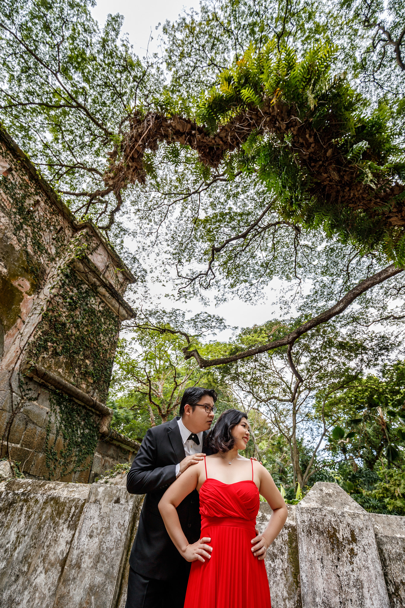 Canon EF 16-35mm F4L IS USM sample photo. Fort canning photography