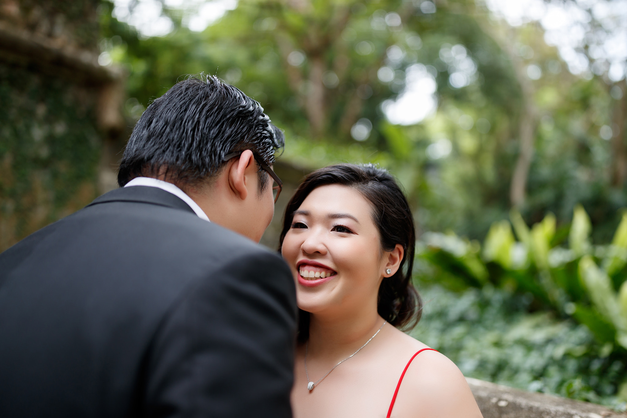 Canon EF 35mm F1.4L II USM sample photo. Fort canning photography