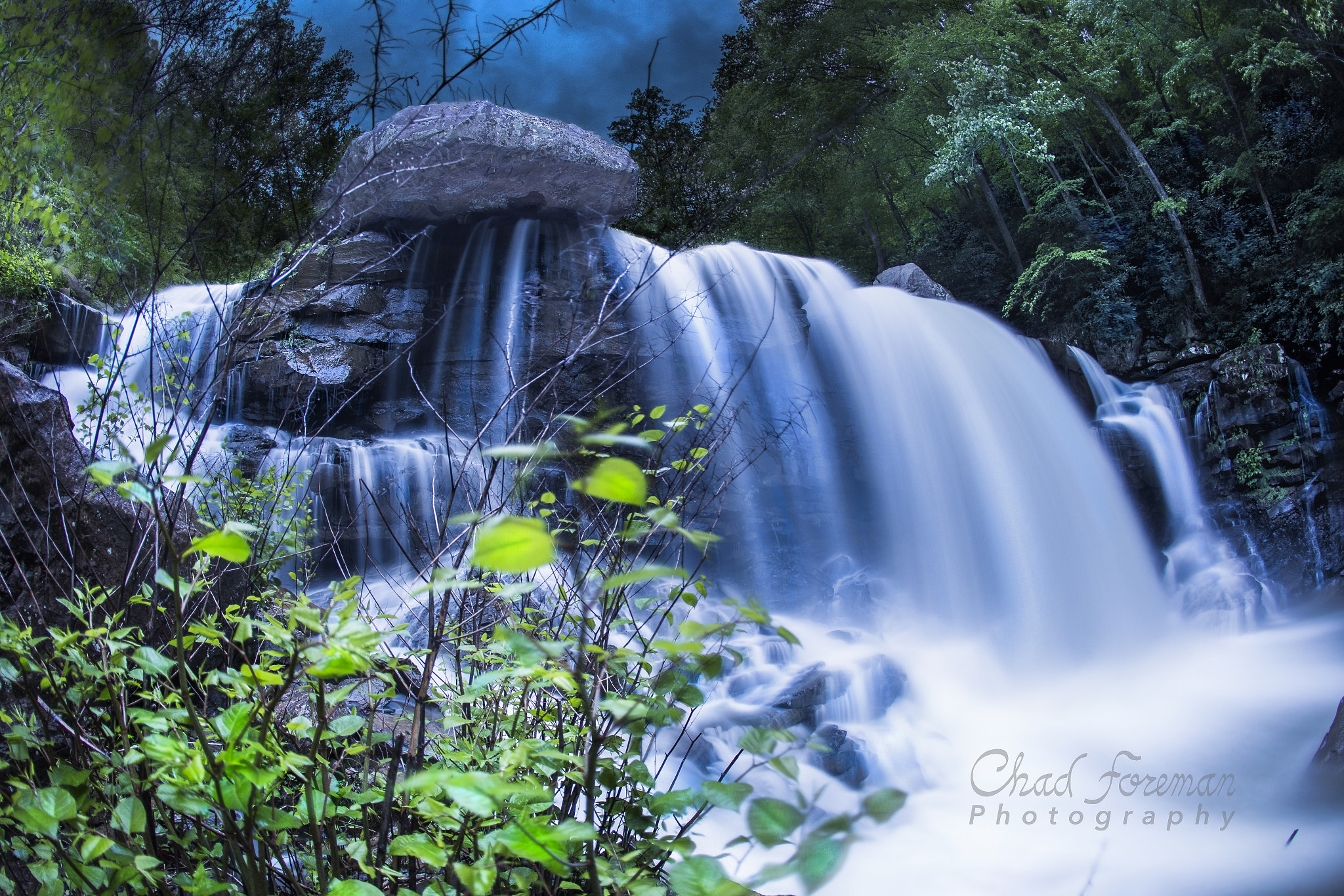 Canon EOS 6D + Canon EF 15mm F2.8 Fisheye sample photo. Captain crunch falls photography