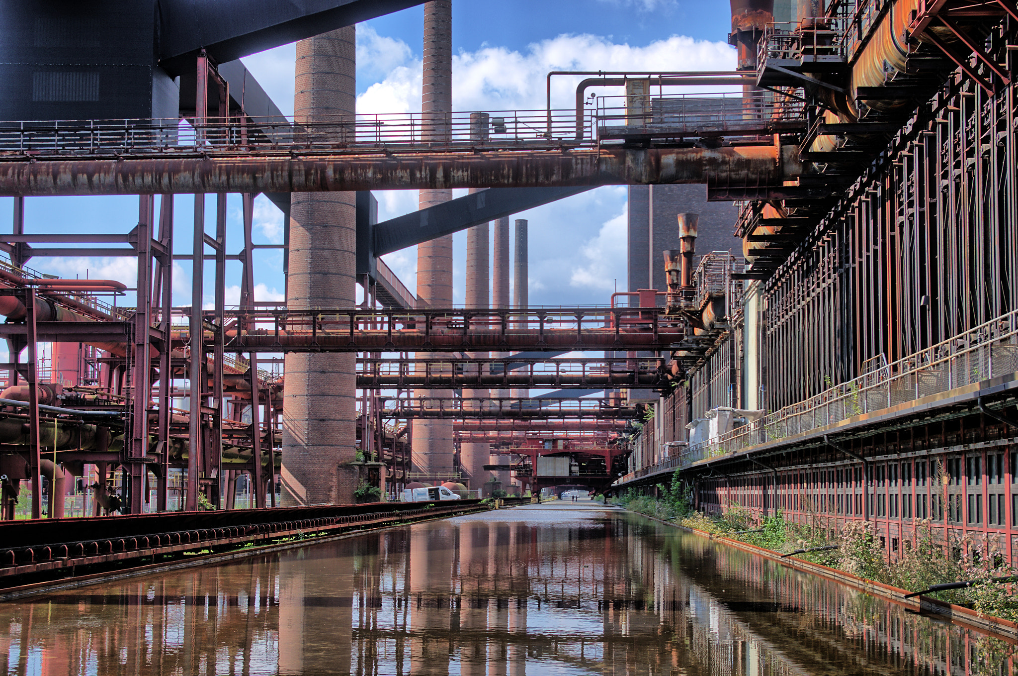 Pentax smc DA 18-55mm F3.5-5.6 AL sample photo. Kokerei zollverein photography