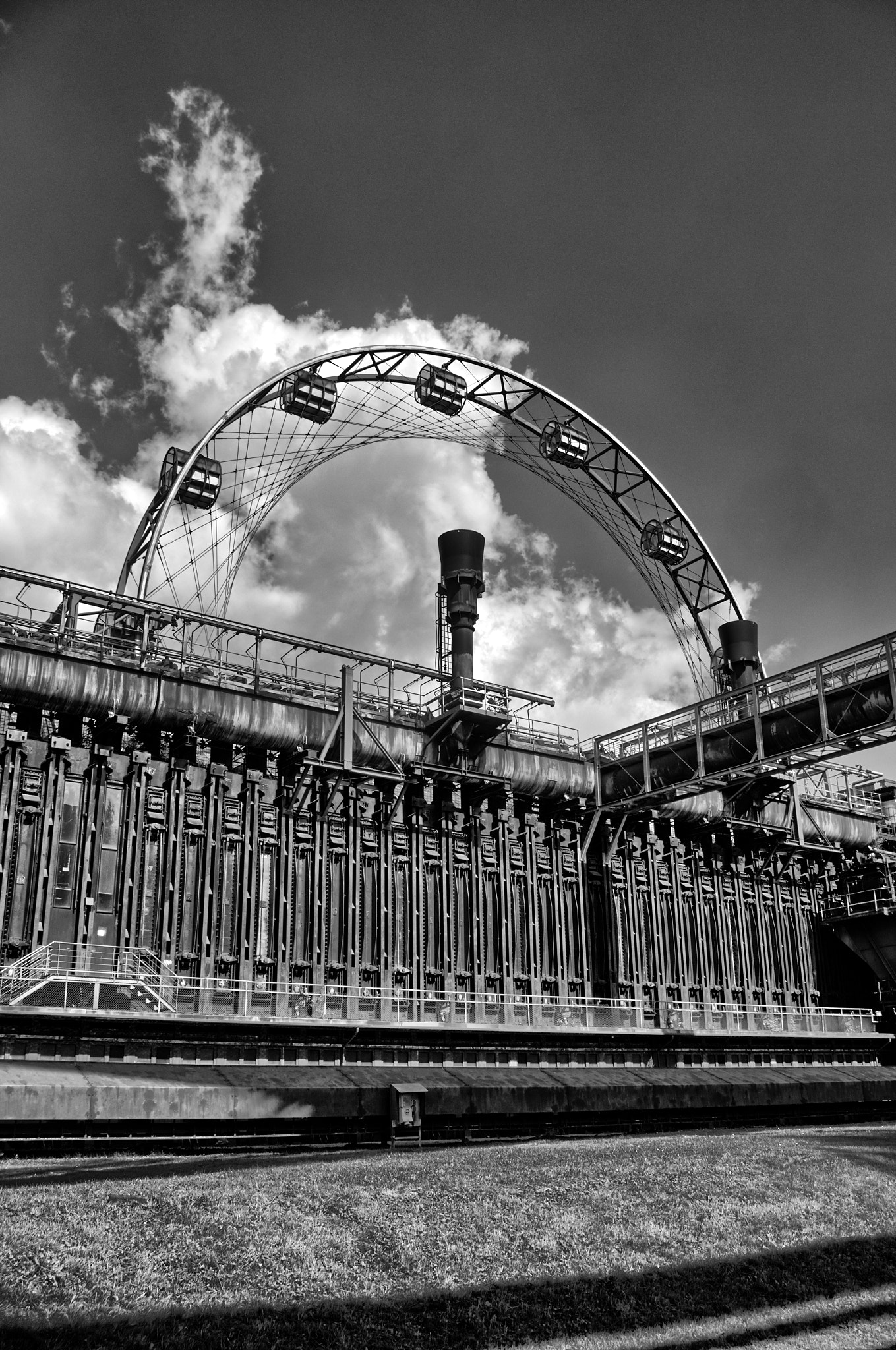 Pentax smc DA 18-55mm F3.5-5.6 AL sample photo. Kokerei zollverein photography
