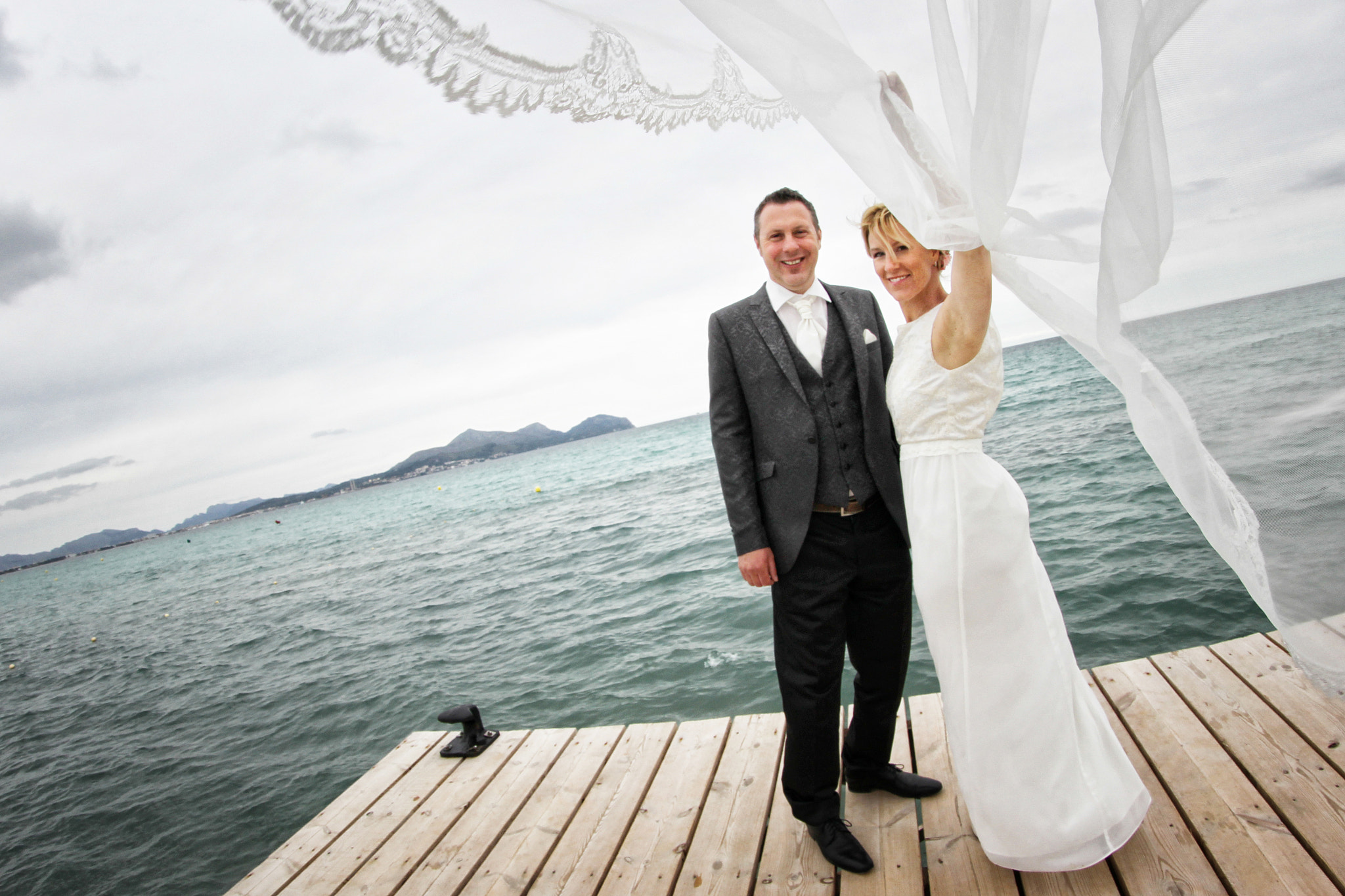 Canon EF 8-15mm F4L Fisheye USM sample photo. Mallorca wedding photography