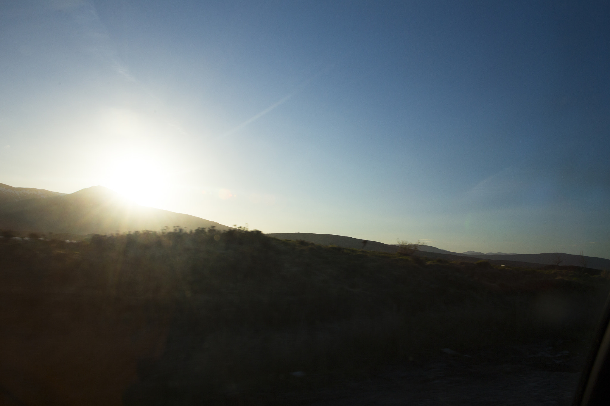 Canon EOS 6D + Sigma 24mm f/1.8 DG Macro EX sample photo. Scotland sunset photography