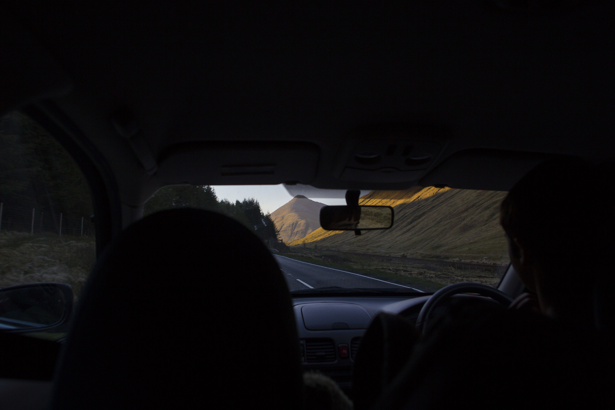 Sigma 24mm f/1.8 DG Macro EX sample photo. Passenger through the highlands photography