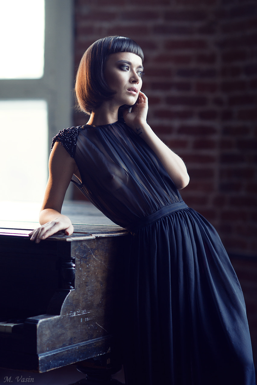 Sony Planar T* 85mm F1.4 ZA sample photo. Noir (ii) photography