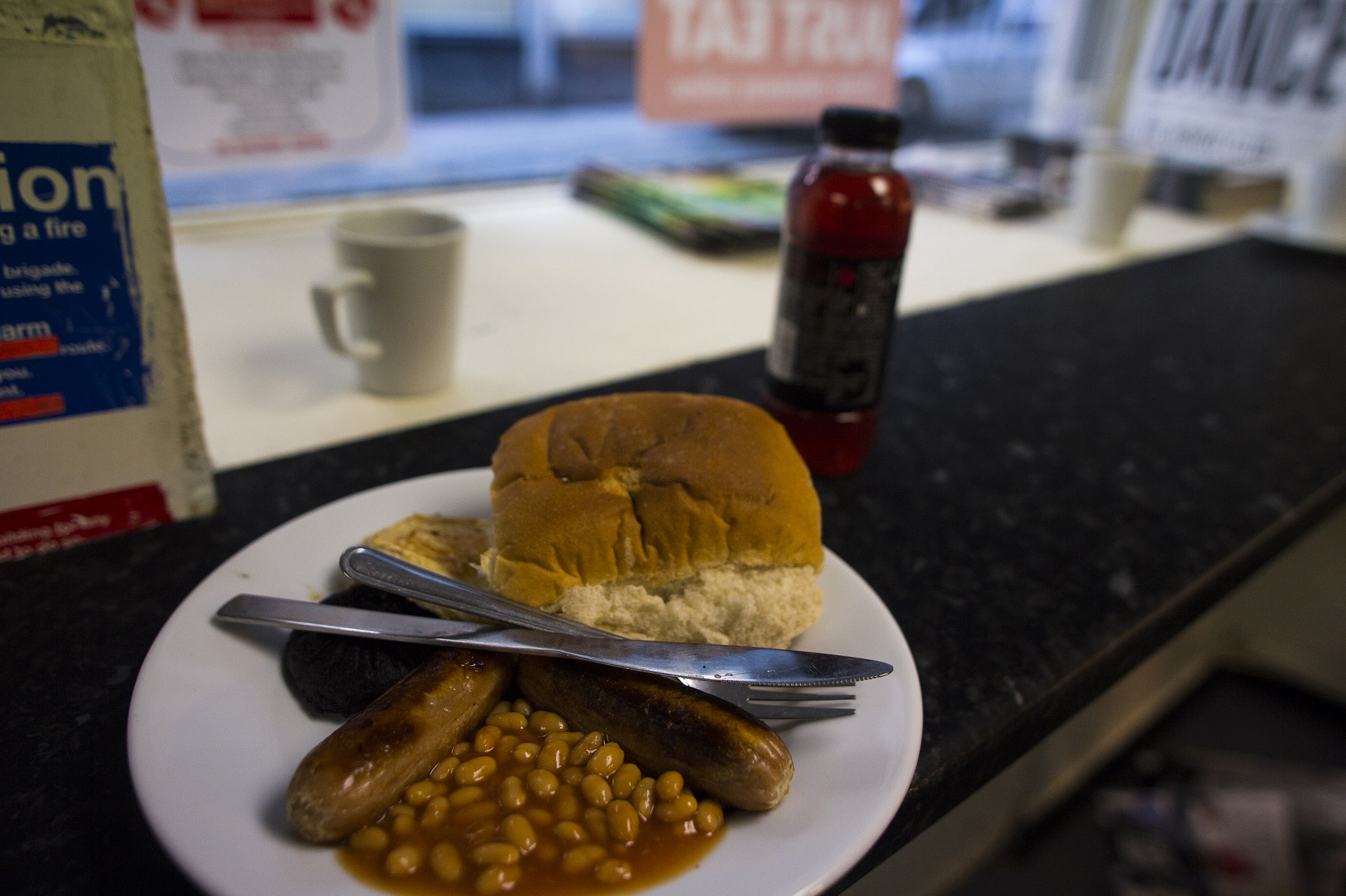 Sigma 24mm f/1.8 DG Macro EX sample photo. Scottish breakfeast photography