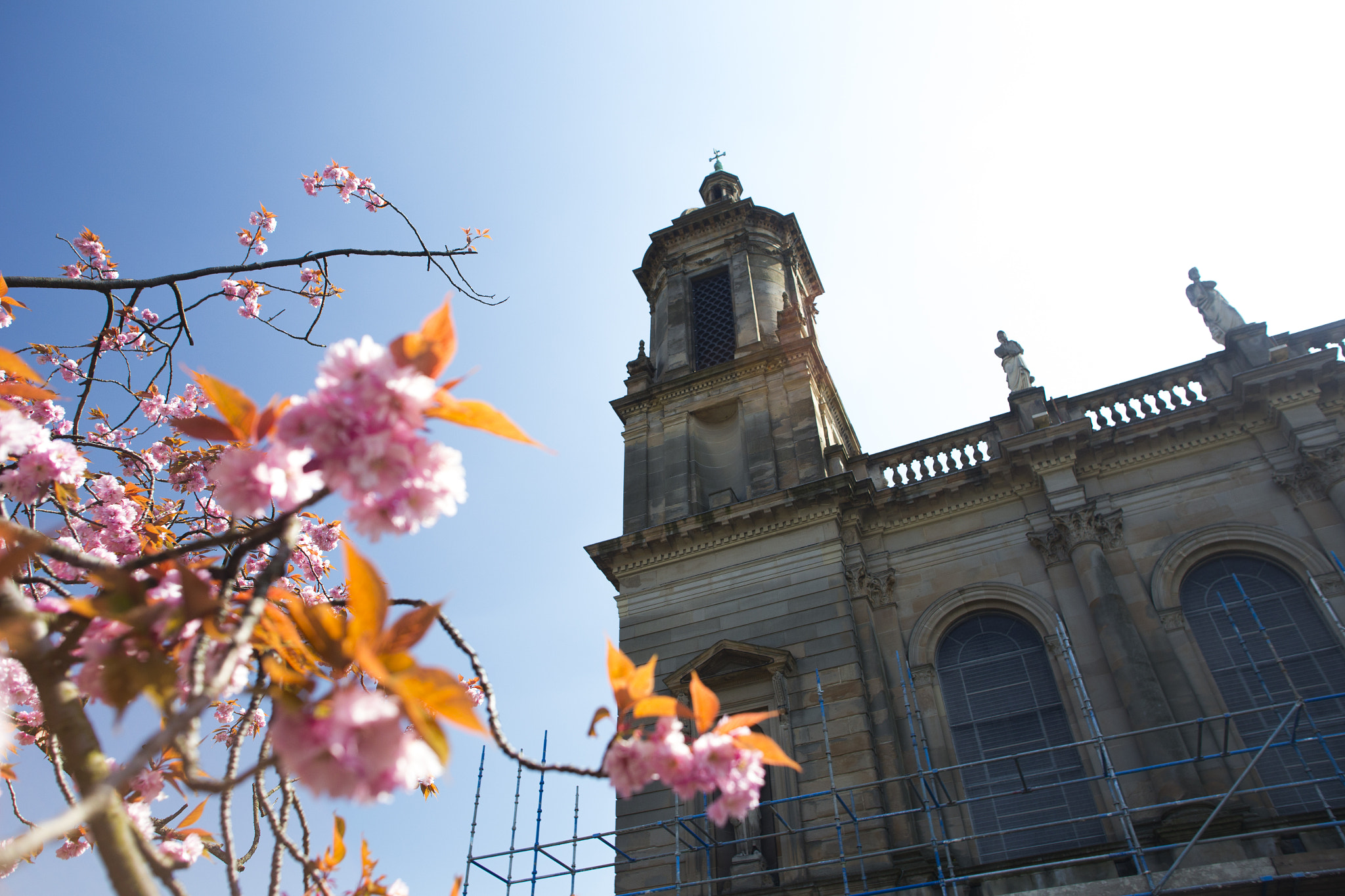 Canon EOS 6D + Sigma 24mm f/1.8 DG Macro EX sample photo. Glasgow cathedral photography