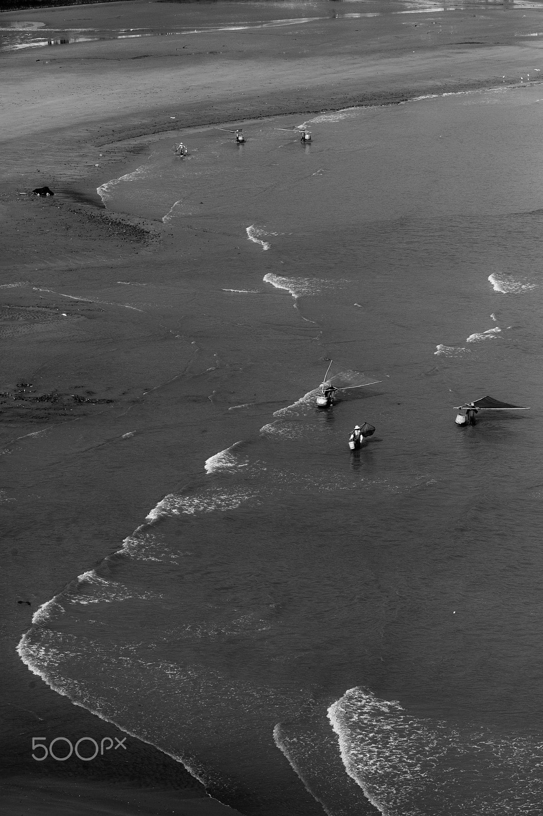 Nikon Df sample photo. The coastal line photography