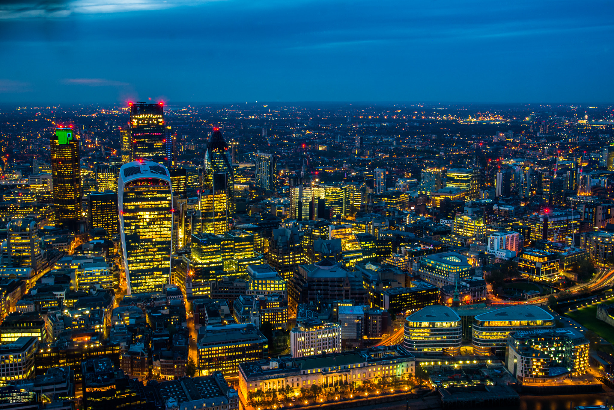 Pentax K-5 II sample photo. Central london skyline photography