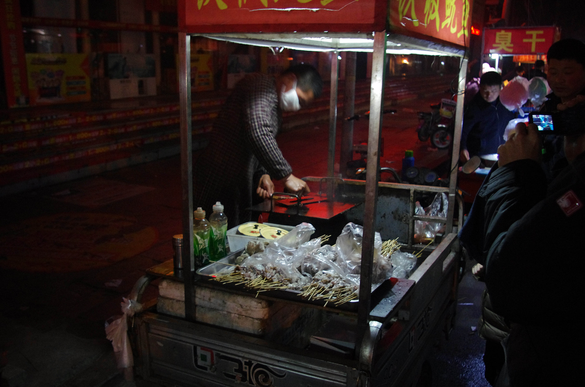 Pentax smc DA 18-55mm F3.5-5.6 AL sample photo. Streetfood photography