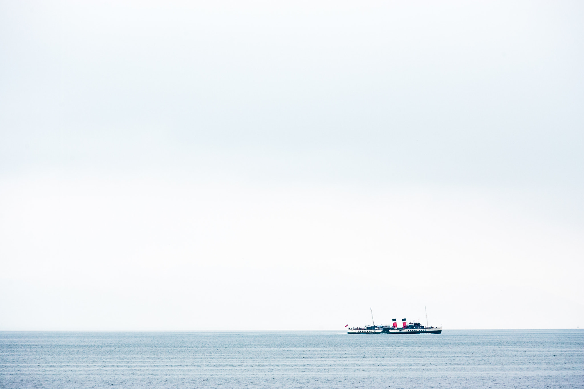 Canon EOS-1D Mark II N sample photo. Waverley paddle steamer sails by photography