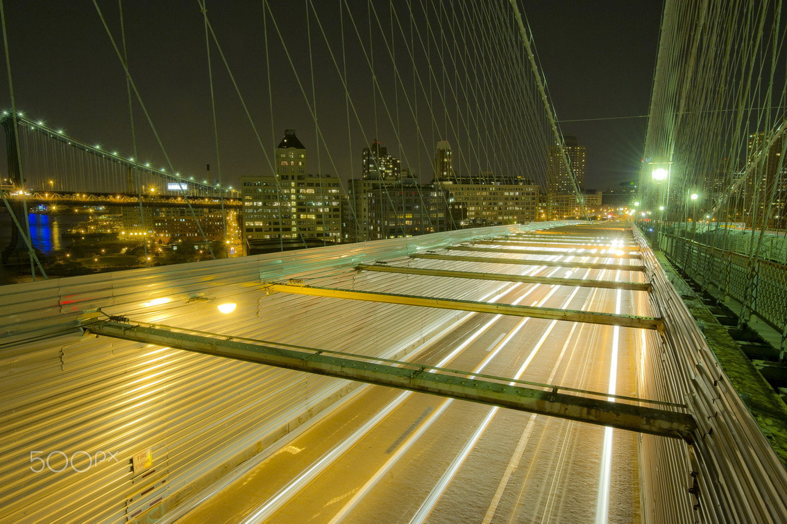 Nikon D3S sample photo. New-york by night photography