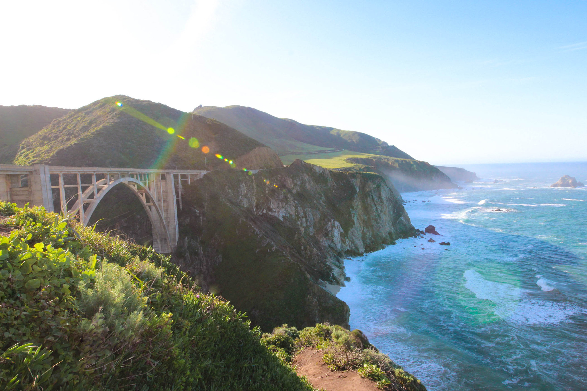 Sigma 12-24mm F4.5-5.6 II DG HSM sample photo. Bixby creek bridge photography