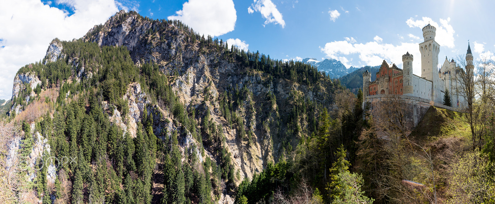 Canon EOS 650D (EOS Rebel T4i / EOS Kiss X6i) sample photo. Neuschwanstein photography