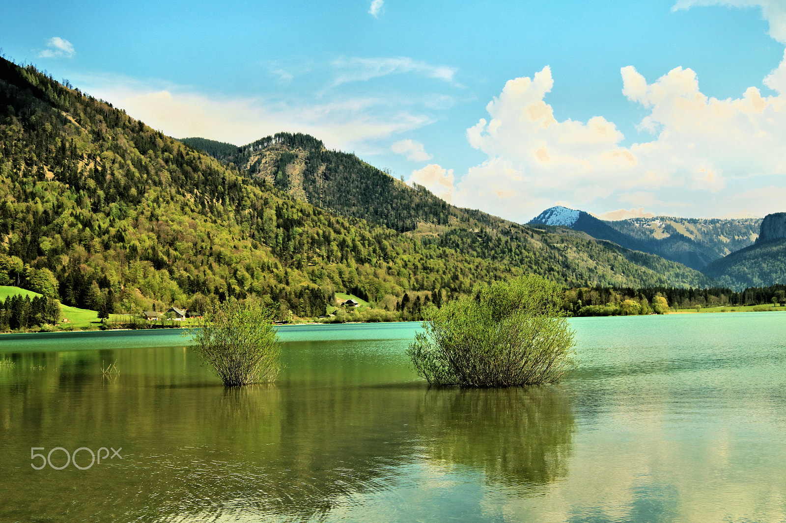 Canon EOS 750D (EOS Rebel T6i / EOS Kiss X8i) sample photo. Faistenau hintersee2 photography