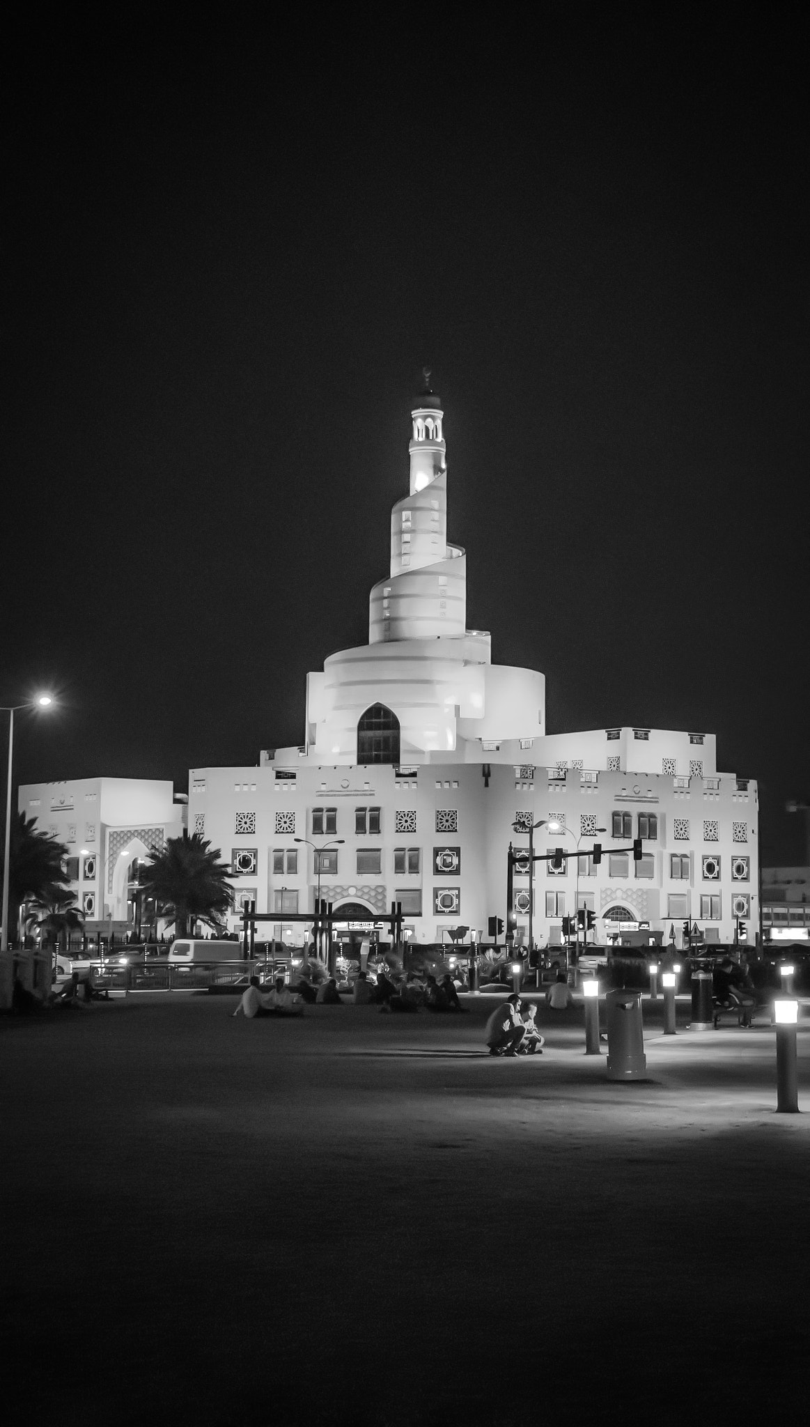 Canon EOS 7D Mark II + Canon EF-S 18-135mm F3.5-5.6 IS STM sample photo. Al fanar islamic cultural center photography