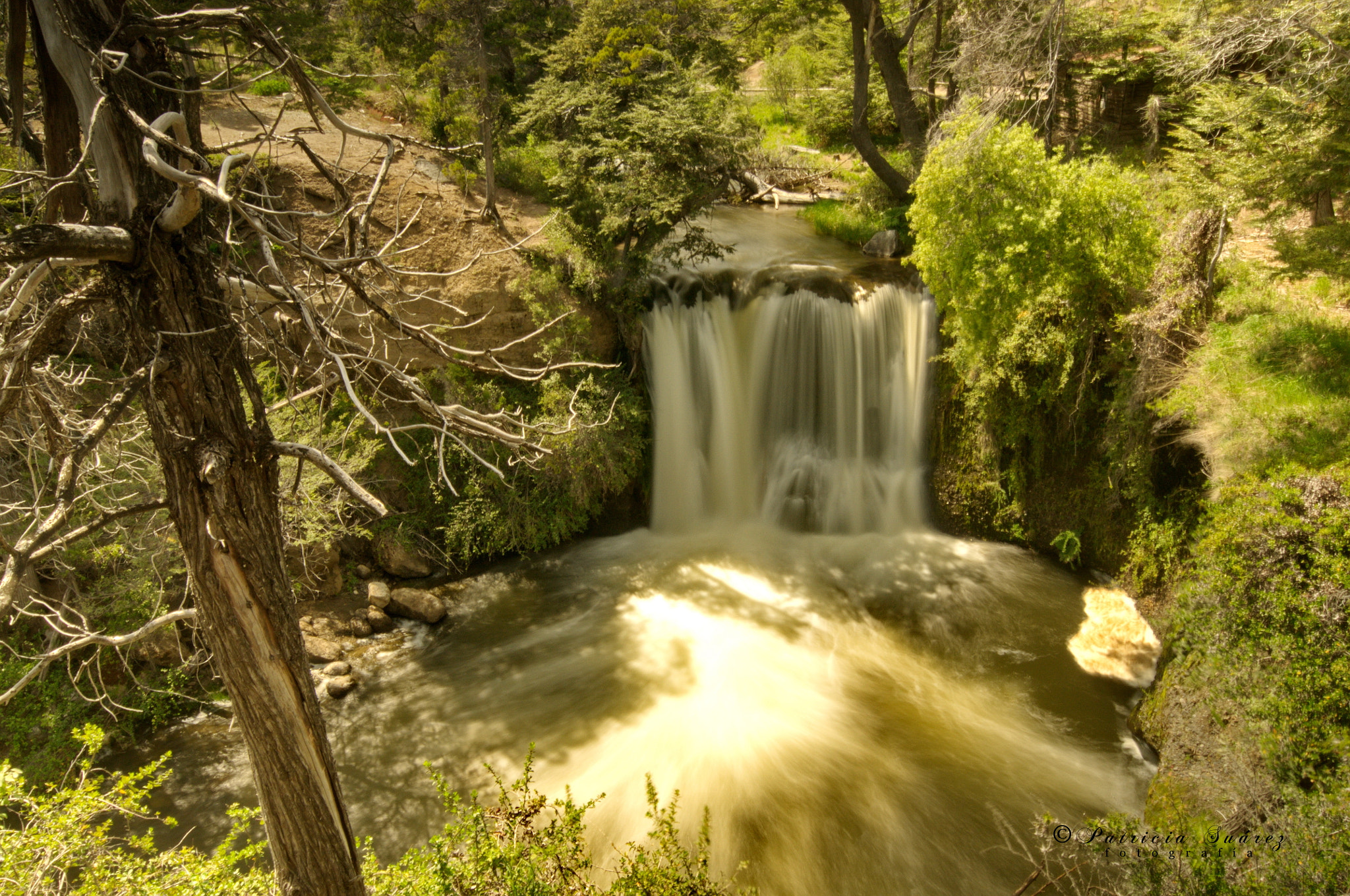 Nikon D300S sample photo. Cascadas nat & fall- chubut- argentina photography
