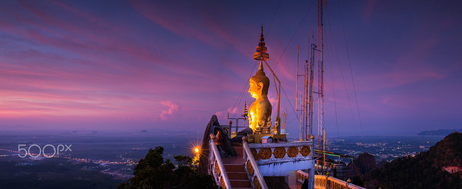 Nikon Df + Sigma 35mm F1.4 DG HSM Art sample photo. Buddha in wat tham seua (tiger cave), krabi, thail photography