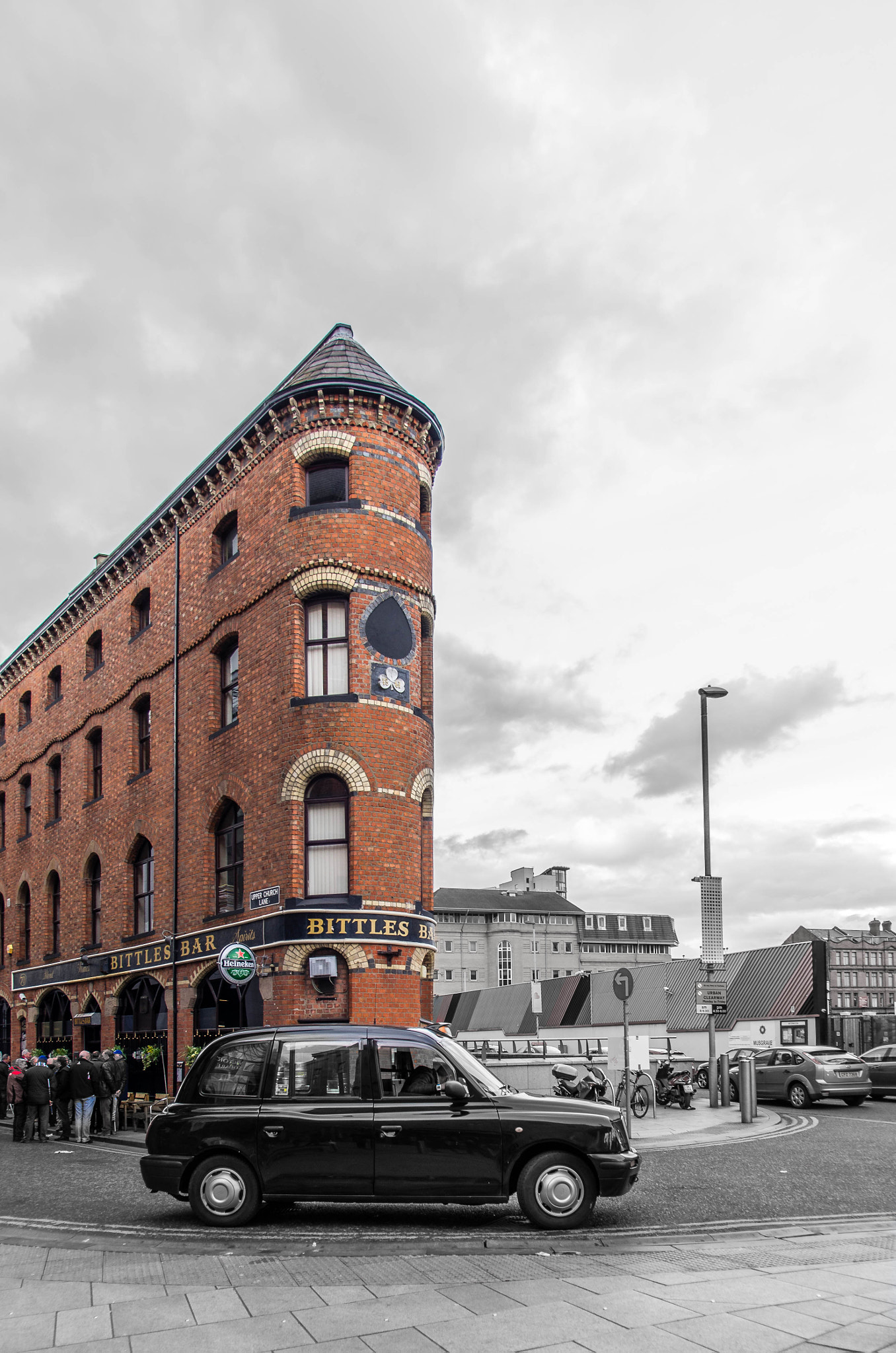HD Pentax DA 15mm F4 ED AL Limited sample photo. Hello belfast photography