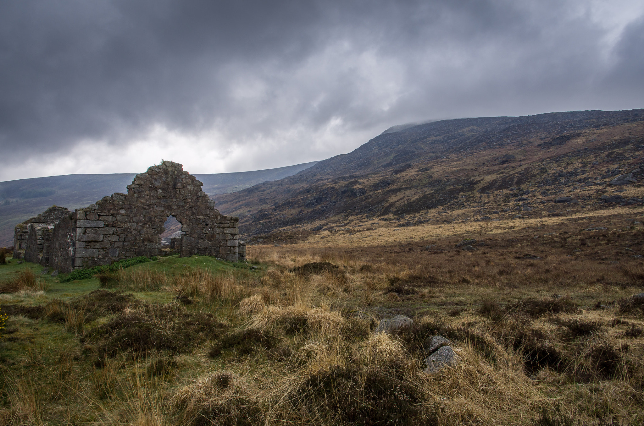 Pentax K-5 sample photo. Wicklow mountains photography