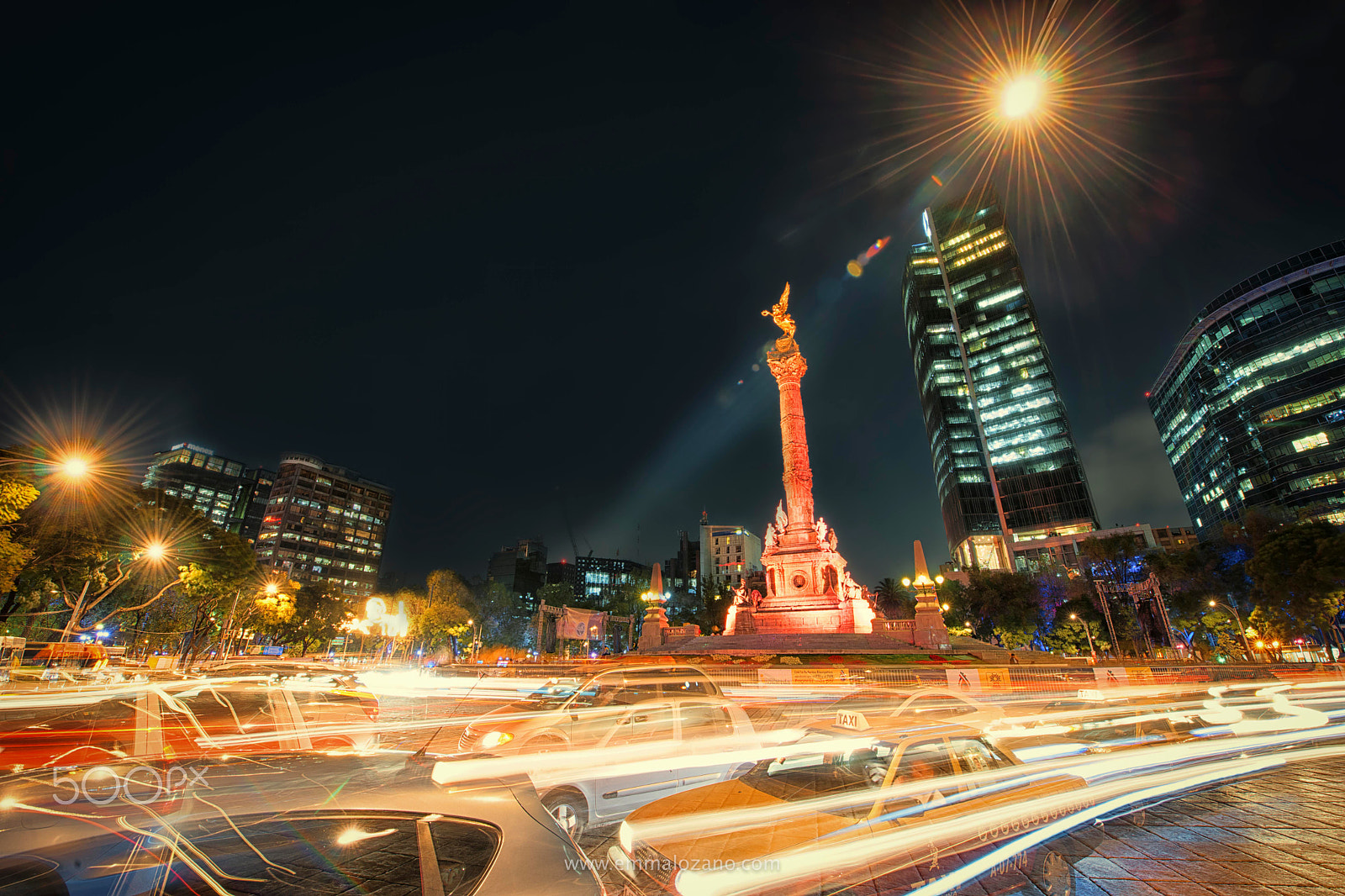 Nikon D3X sample photo. Beautiful mexico city photography