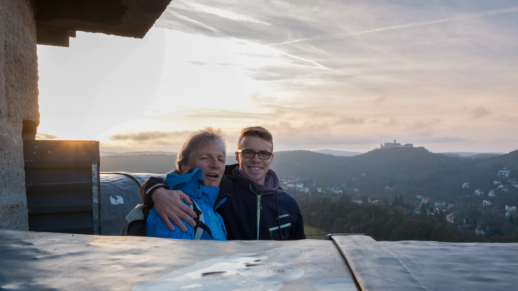 Fujifilm X-M1 + Fujifilm XF 18-55mm F2.8-4 R LM OIS sample photo. Travelling day to wartburg photography