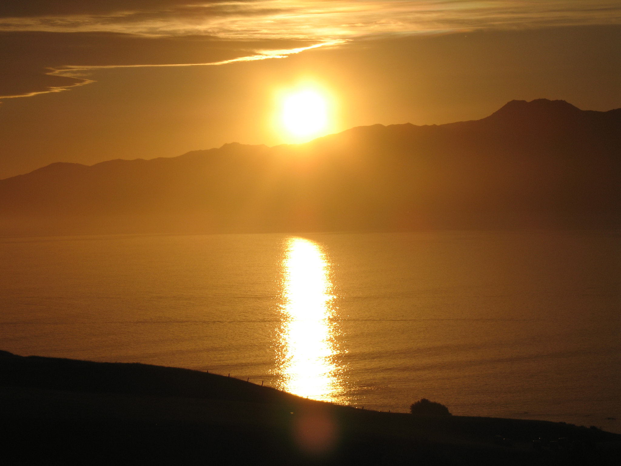 Canon POWERSHOT A620 sample photo. Sunset in kaikoura photography