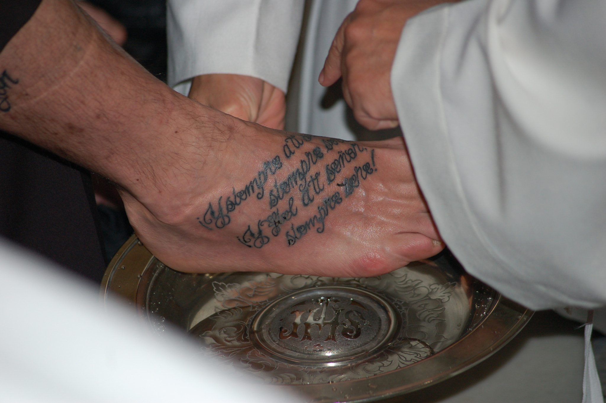 Nikon D50 sample photo. Semana santa photography