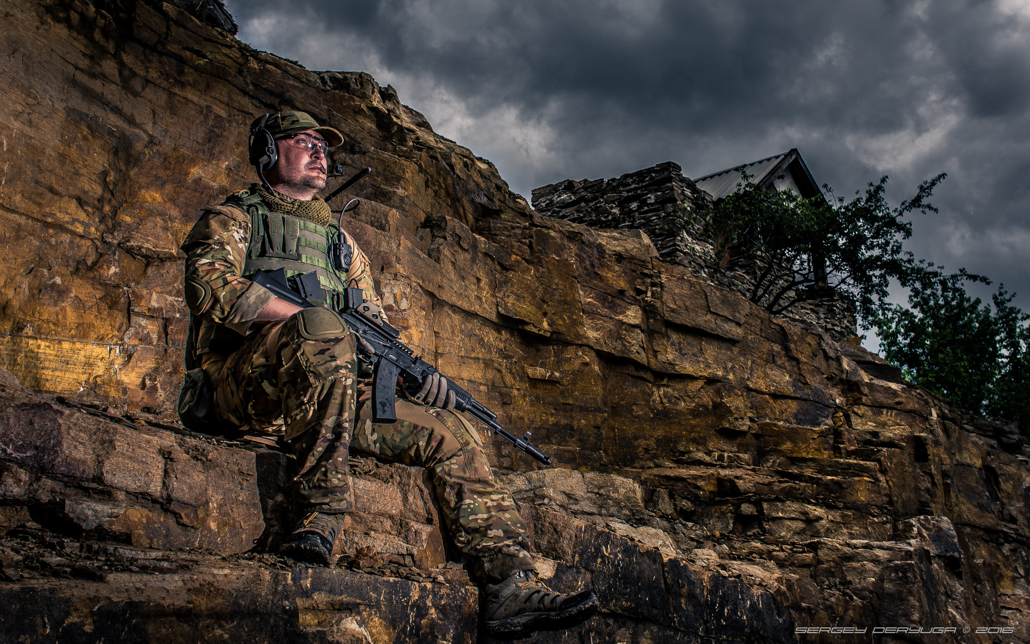 Nikon D7200 + Sigma 30mm F1.4 EX DC HSM sample photo. Airsoft. or not? (2) photography