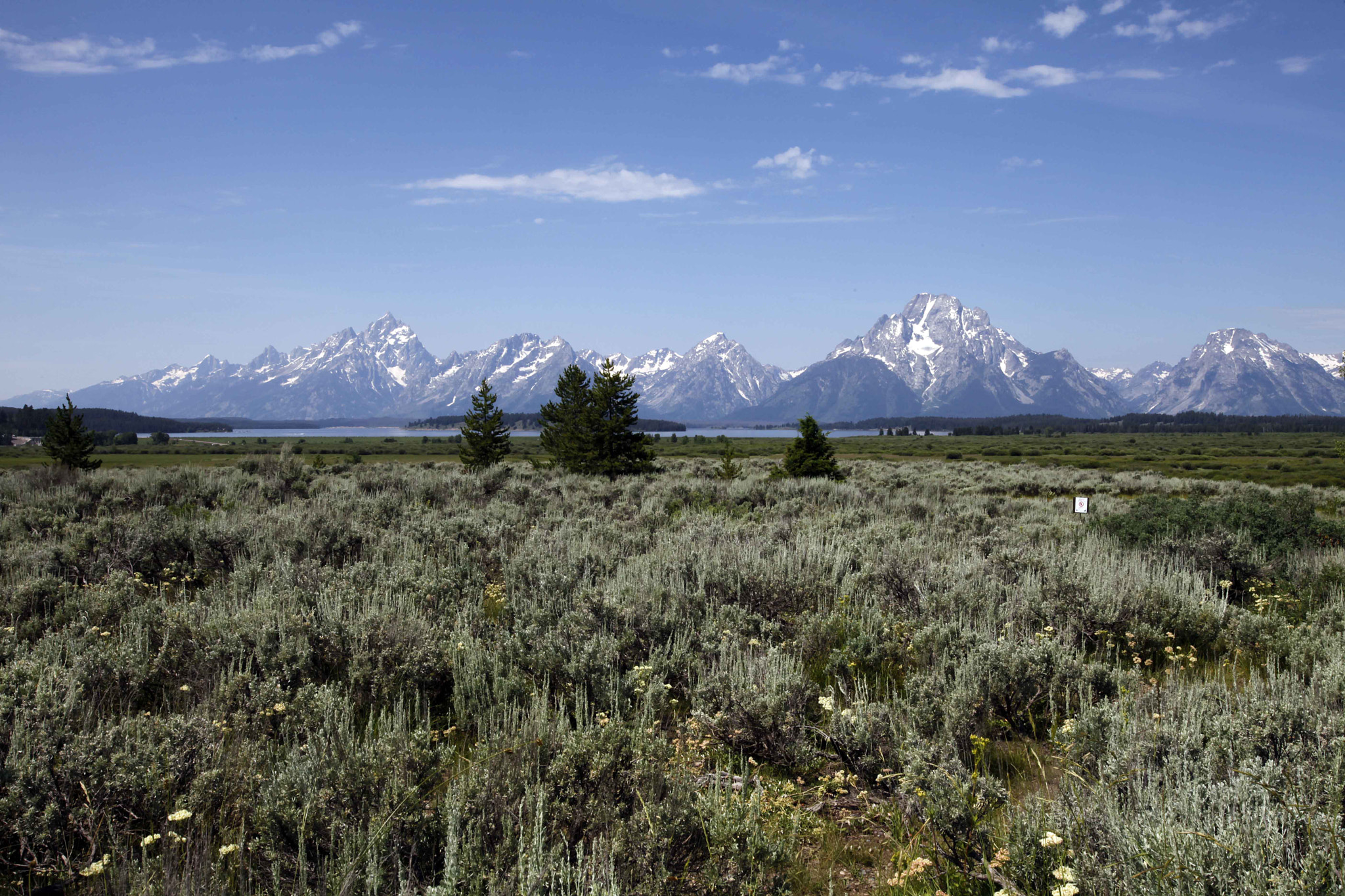 Canon EF 16-35mm F2.8L USM sample photo. Grand tetons photography