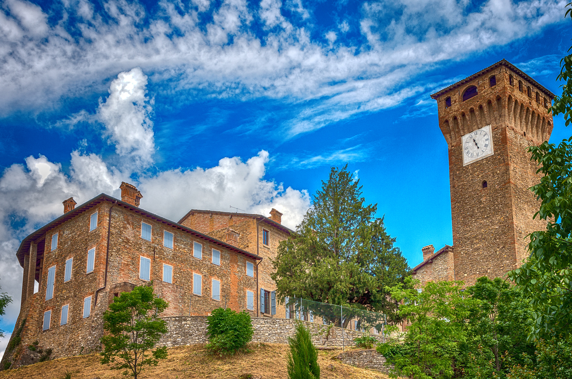 Pentax K-5 IIs sample photo. Castello di levizzano rangone-modena photography